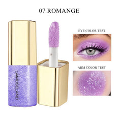 Glitter Liquid Eyeshadow Stick - Rose Purple Sparkle