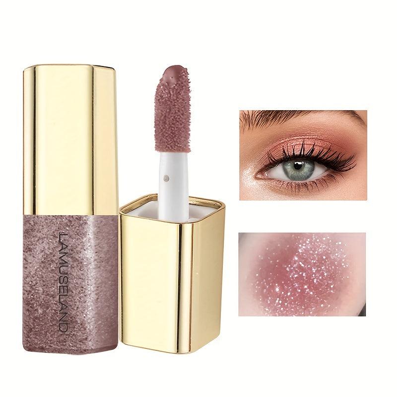 Glitter Liquid Eyeshadow Stick - Rose Purple Sparkle