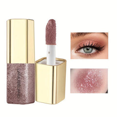 Glitter Liquid Eyeshadow Stick - Rose Purple Sparkle