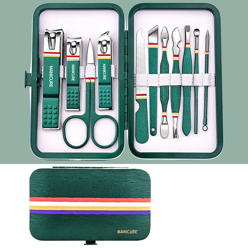 Nail Clipper Kit 9 11 13 15 18 Pcs Manicure Set For Men And Women