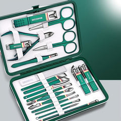 Nail Clipper Kit 9 11 13 15 18 Pcs Manicure Set For Men And Women