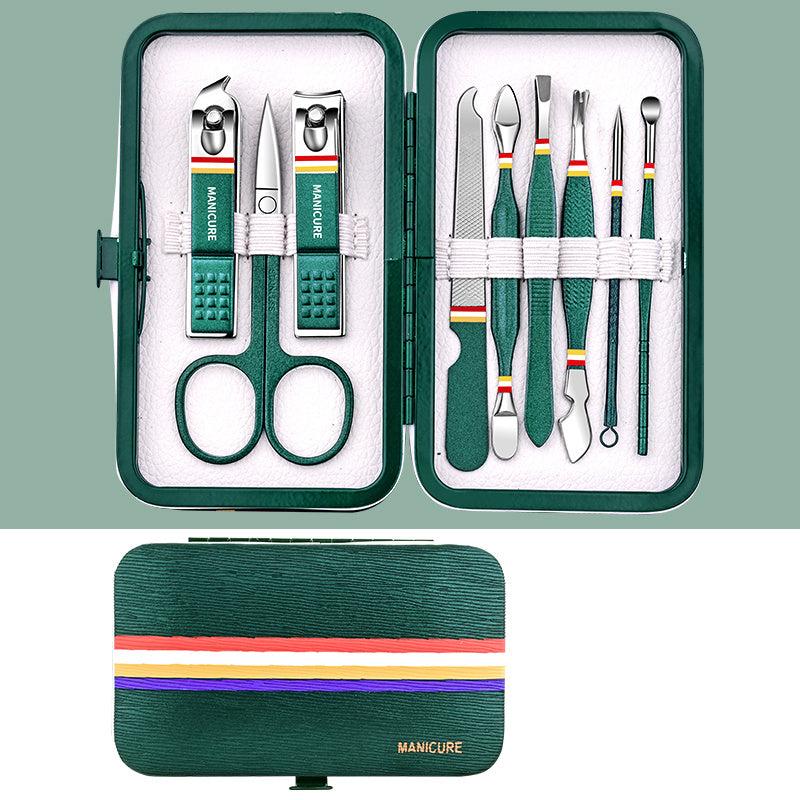 Nail Clipper Kit 9 11 13 15 18 Pcs Manicure Set For Men And Women