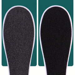 2 Pcs Double Sided Foot File & Callus Remover with Plastic Handle
