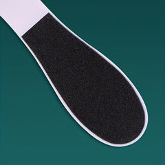 2 Pcs Double Sided Foot File & Callus Remover with Plastic Handle