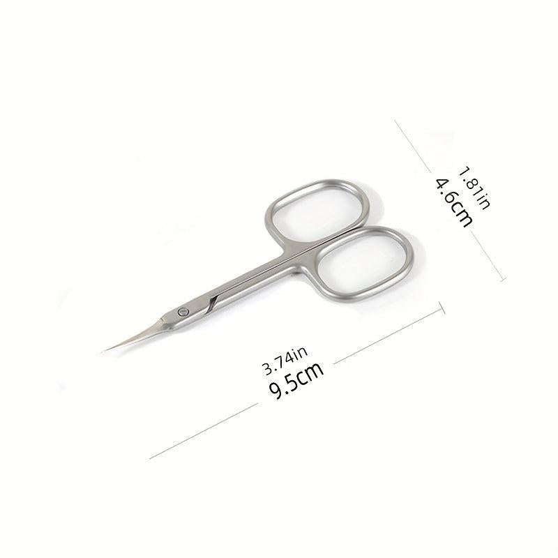 Stainless Steel Cuticle Scissors for Nail Pedicure