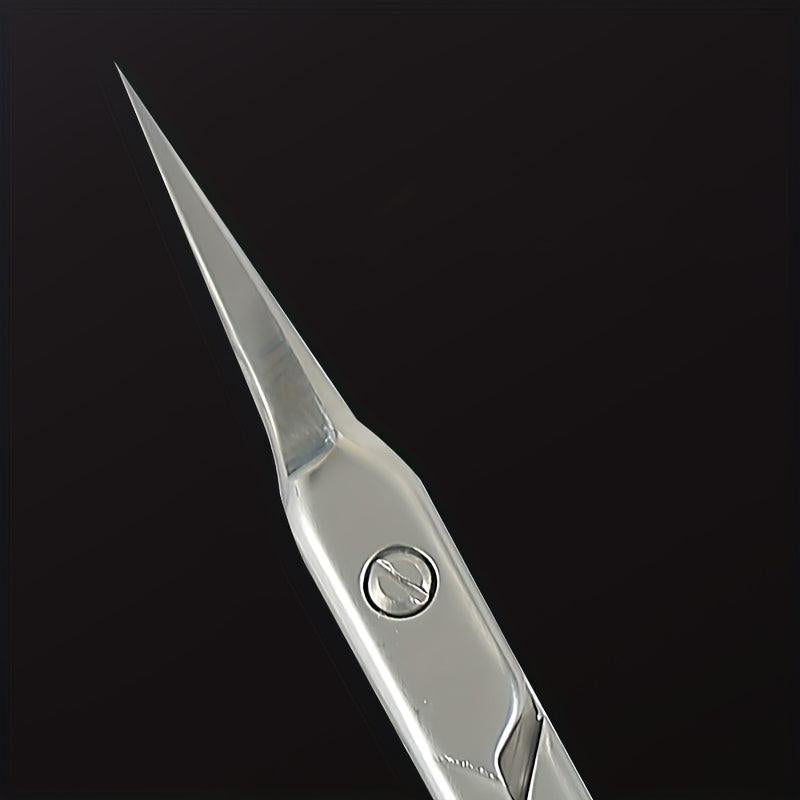Stainless Steel Cuticle Scissors for Nail Pedicure