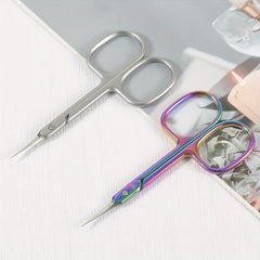 Stainless Steel Cuticle Scissors for Nail Pedicure