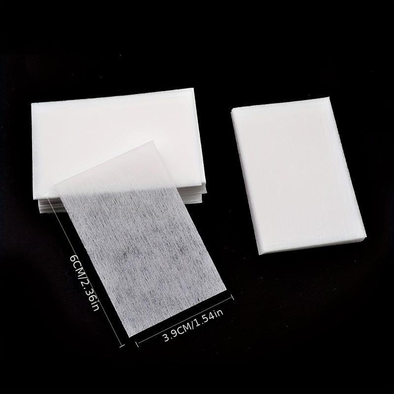 Lint Nail Wipes for Gel Polish Removal and Cleaning