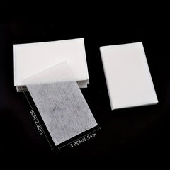 Lint Nail Wipes for Gel Polish Removal and Cleaning