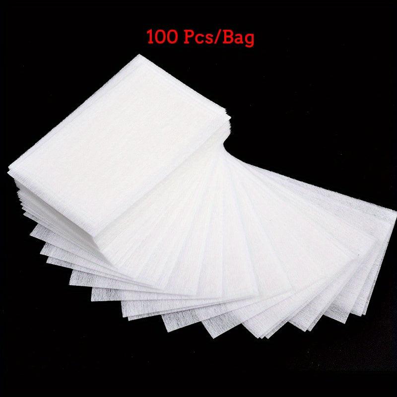 Lint Nail Wipes for Gel Polish Removal and Cleaning