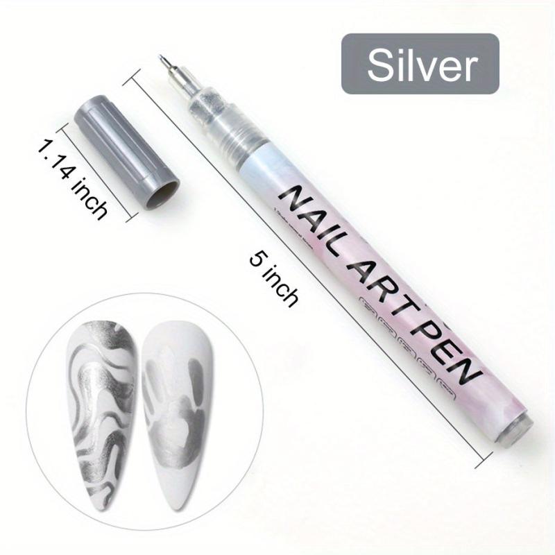 Nail Art Graffiti Painting Pen Acrylic Marker Pen DIY Polish Manicure Tools