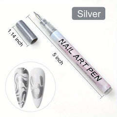 Nail Art Graffiti Painting Pen Acrylic Marker Pen DIY Polish Manicure Tools
