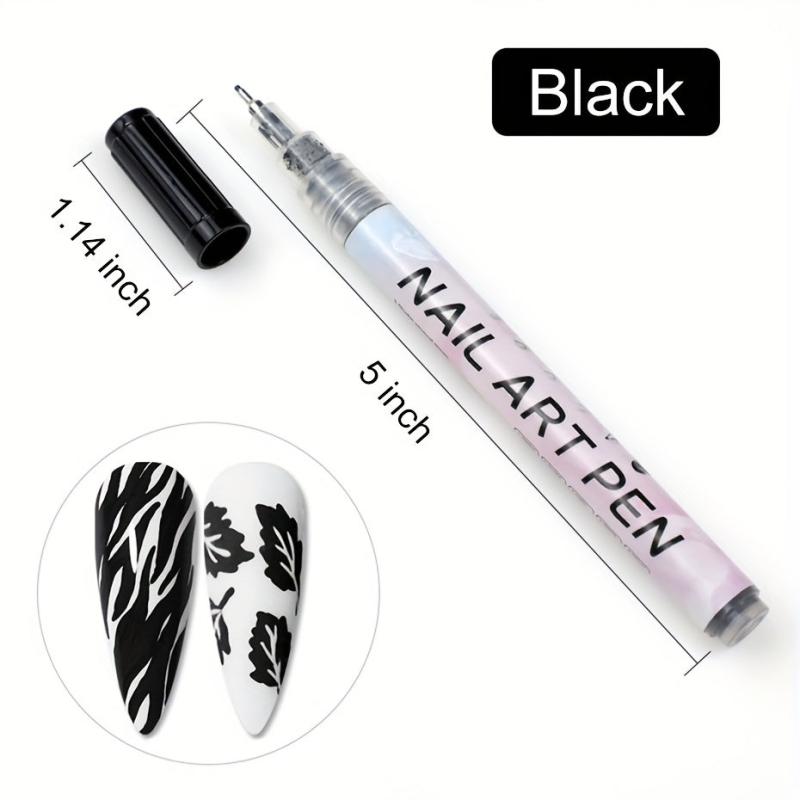 Nail Art Graffiti Painting Pen Acrylic Marker Pen DIY Polish Manicure Tools