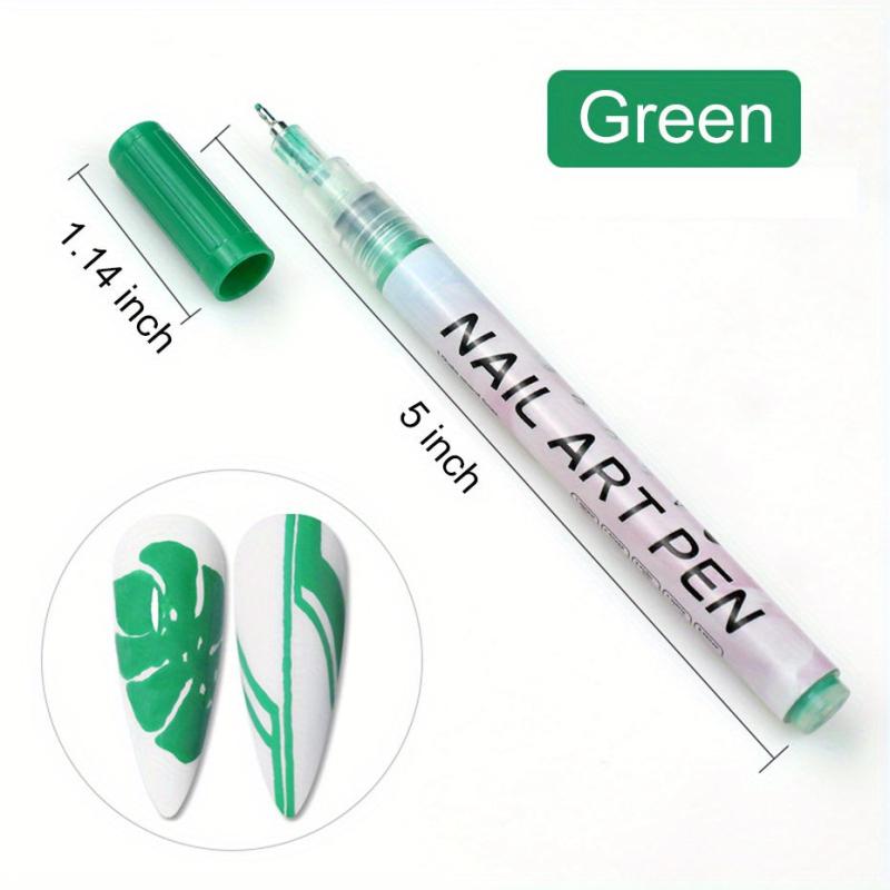 Nail Art Graffiti Painting Pen Acrylic Marker Pen DIY Polish Manicure Tools