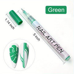 Nail Art Graffiti Painting Pen Acrylic Marker Pen DIY Polish Manicure Tools