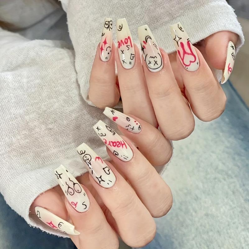 Nail Art Graffiti Painting Pen Acrylic Marker Pen DIY Polish Manicure Tools