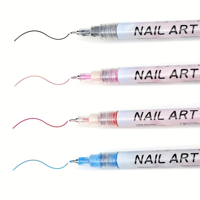 Nail Art Graffiti Painting Pen Acrylic Marker Pen DIY Polish Manicure Tools