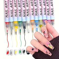 Nail Art Graffiti Painting Pen Acrylic Marker Pen DIY Polish Manicure Tools