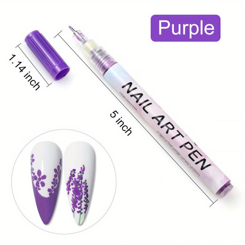 Nail Art Graffiti Painting Pen Acrylic Marker Pen DIY Polish Manicure Tools