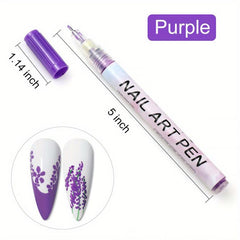 Nail Art Graffiti Painting Pen Acrylic Marker Pen DIY Polish Manicure Tools