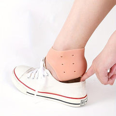 Silicone Heel Crack Foot Pads - Foot Care Protector