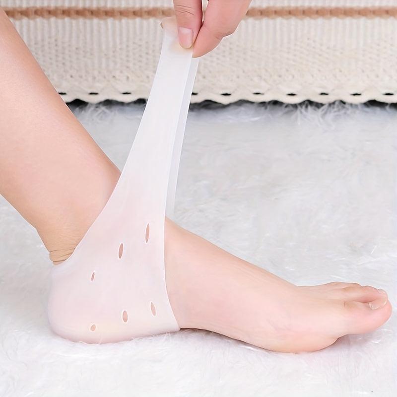 Silicone Heel Crack Foot Pads - Foot Care Protector