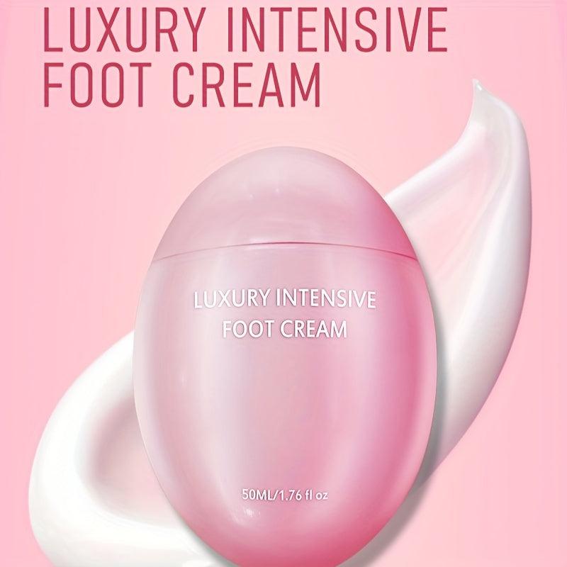 Urea Foot Cream for Dry Cracked Skin - Moisturize and Nourish Your Feet