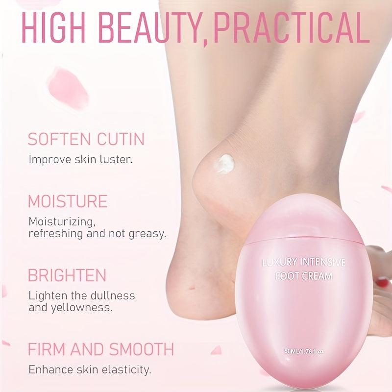 Urea Foot Cream for Dry Cracked Skin - Moisturize and Nourish Your Feet