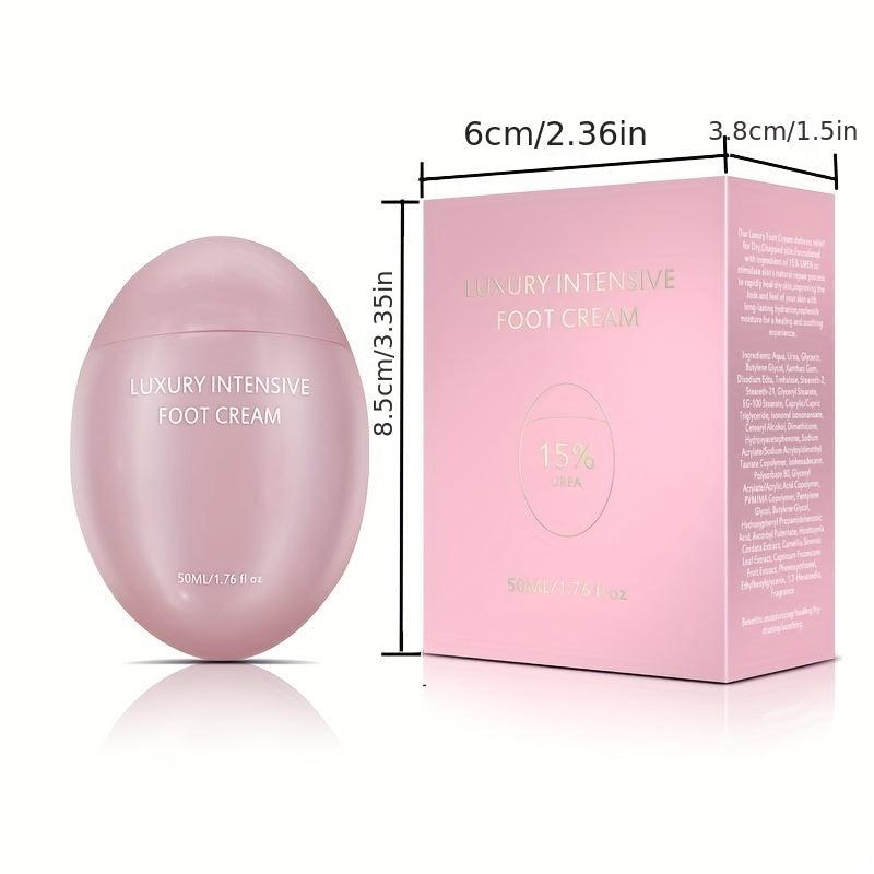 Urea Foot Cream for Dry Cracked Skin - Moisturize and Nourish Your Feet