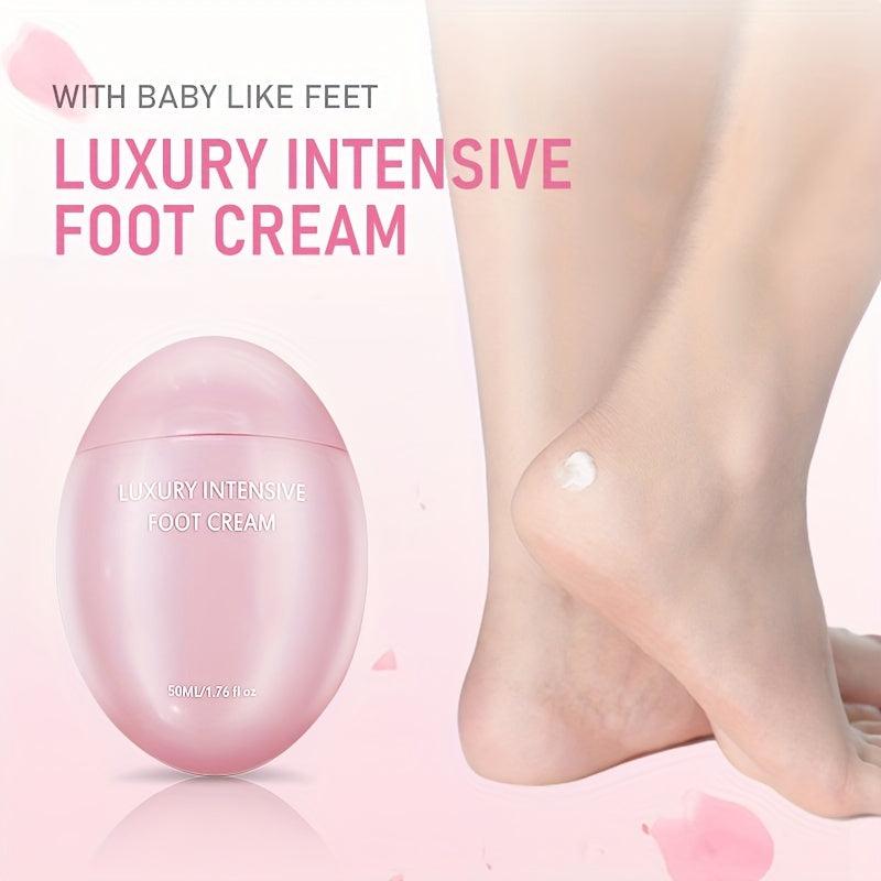 Urea Foot Cream for Dry Cracked Skin - Moisturize and Nourish Your Feet