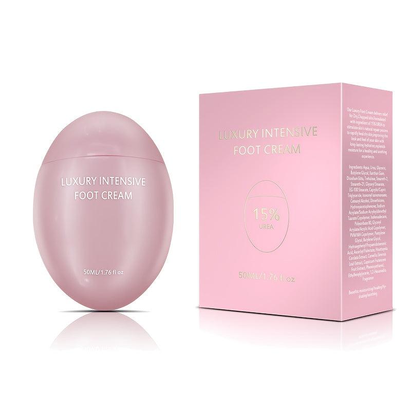 Urea Foot Cream for Dry Cracked Skin - Moisturize and Nourish Your Feet