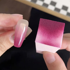 Nail Art Sponges Makeup Wedges Triangle Shape Sponge Beauty Tool
