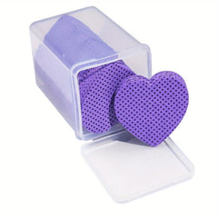 200 Pcs Nail Polish Remover Wipes Pads Soft Absorbent