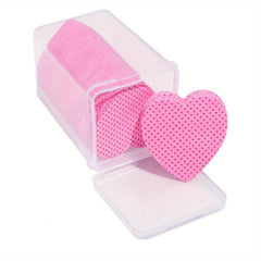 200 Pcs Nail Polish Remover Wipes Pads Soft Absorbent