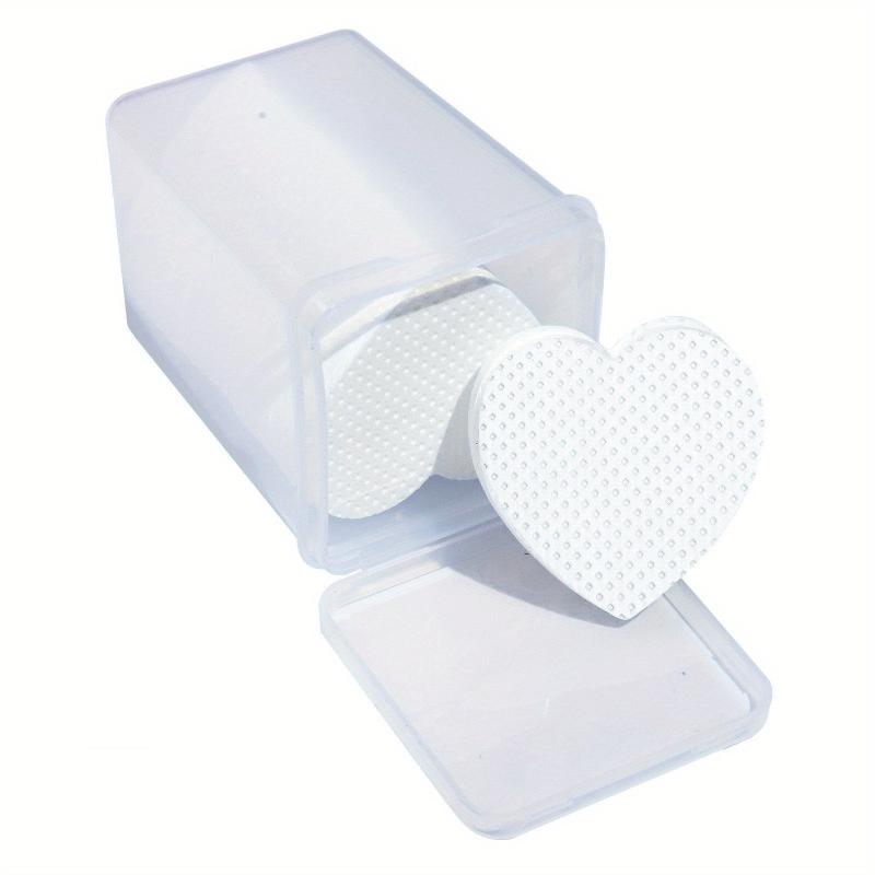 200 Pcs Nail Polish Remover Wipes Pads Soft Absorbent