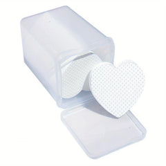 200 Pcs Nail Polish Remover Wipes Pads Soft Absorbent