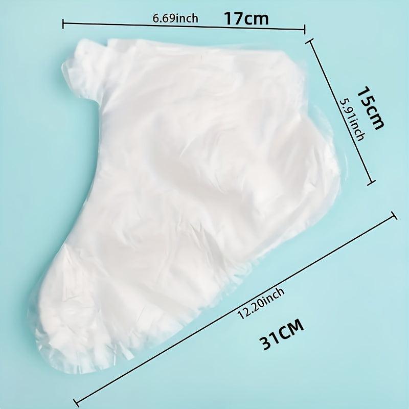 200pcs Disposable Moisturizing Hand and Foot Masks
