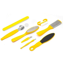 9 Pcs Foot Care Pedicure Kit for Dead Skin Removal