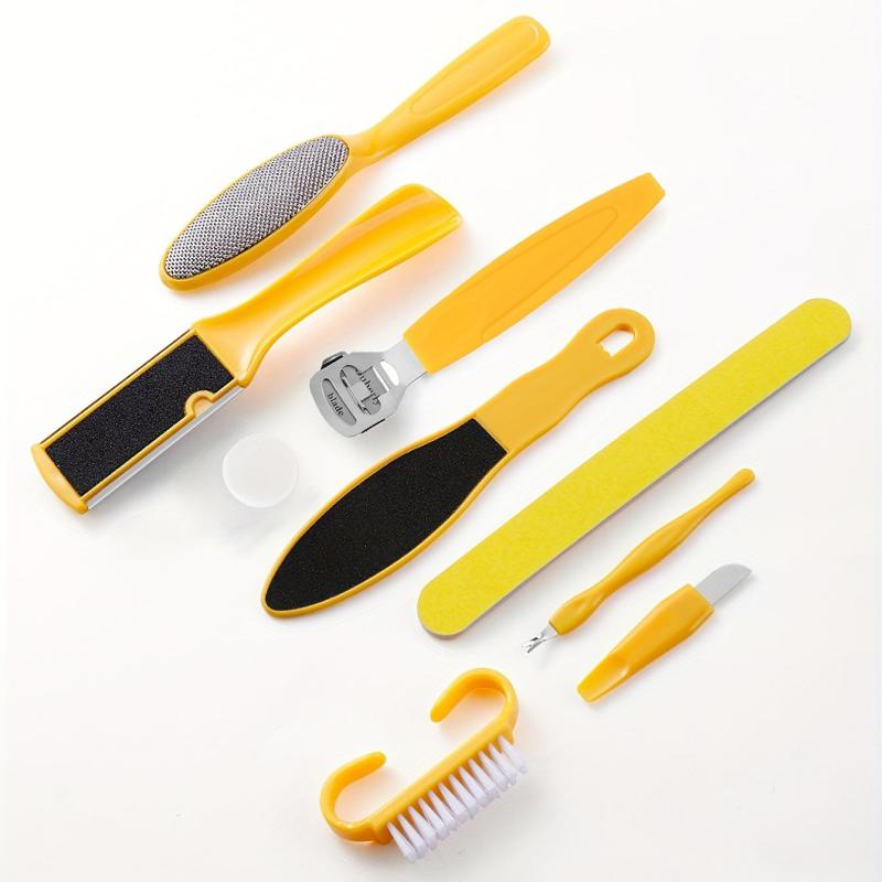 9 Pcs Foot Care Pedicure Kit for Dead Skin Removal