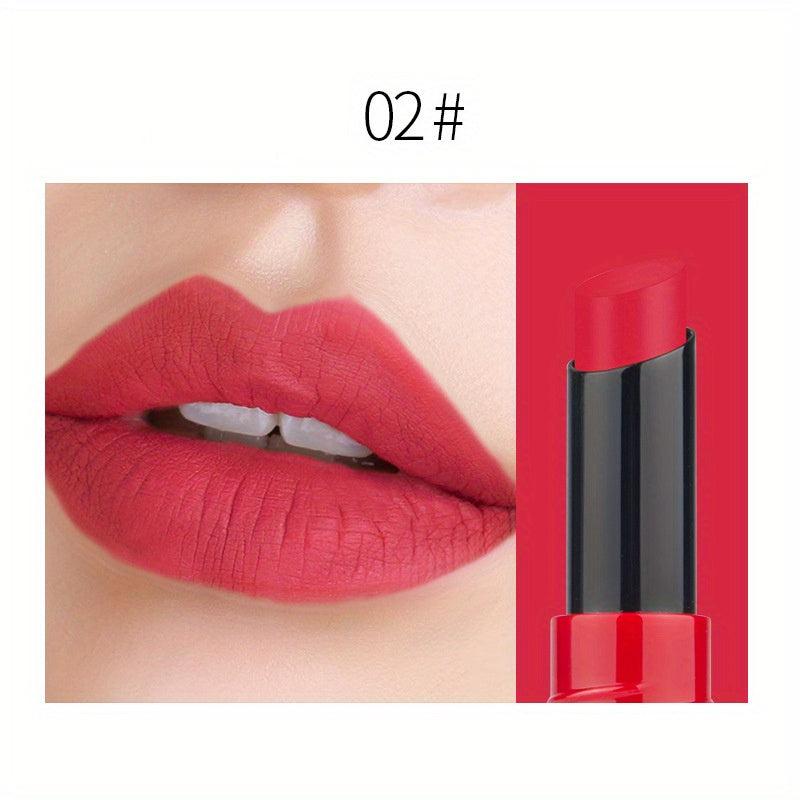 Velvet Matte Lipstick Long Lasting & Easy to Remove