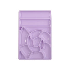Plastic Mixing Paint Palette Makeup Palette Spatula Tool Nail Makeup Artist