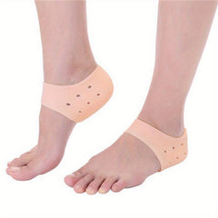 Silicone Heel Protector Gel Cups for Daily Foot Care - 2pcs