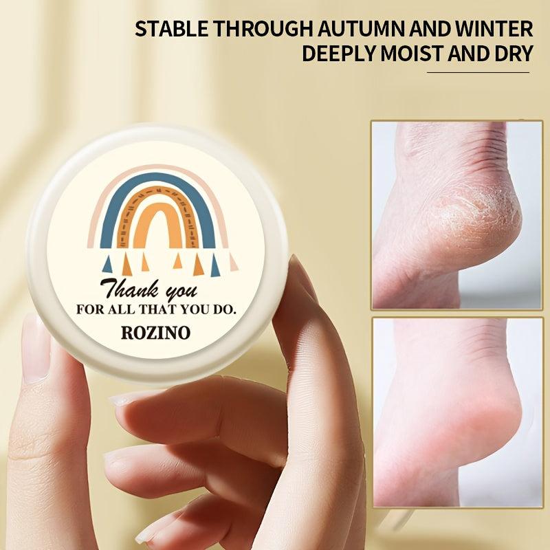 Foot Heel Cream - Moisturize & Nourish Dry Cracked Feet, Soothe Skin