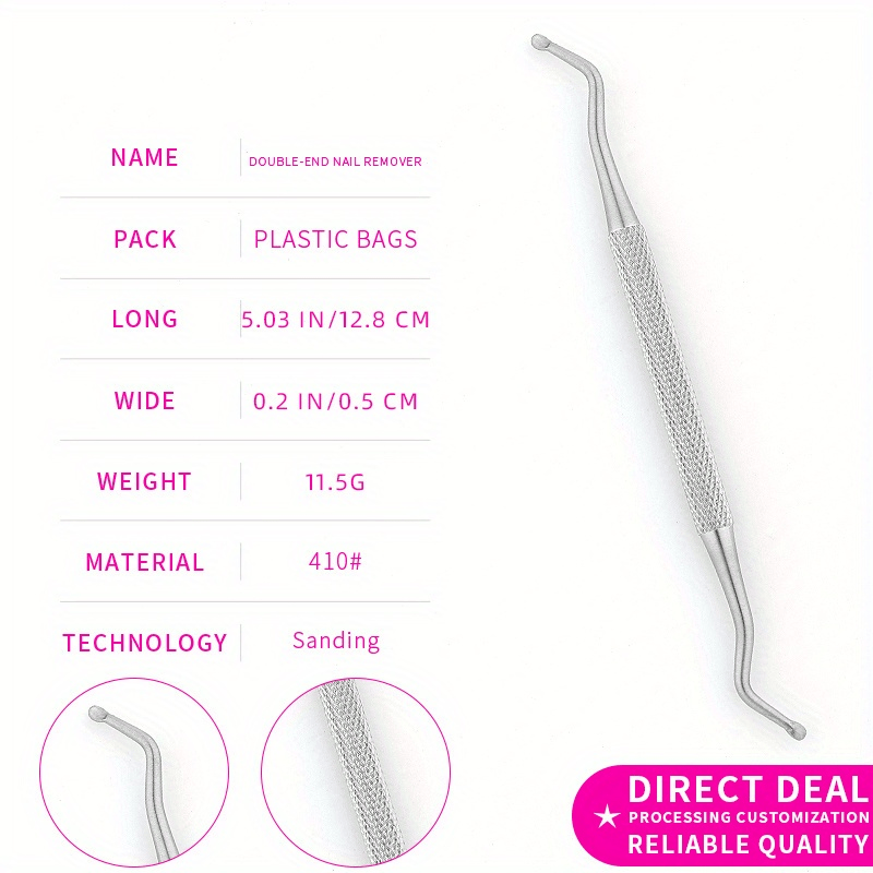 Ingrown Toe Nail Correction Tool Pedicure Foot Nail Hook Toenail Fixer