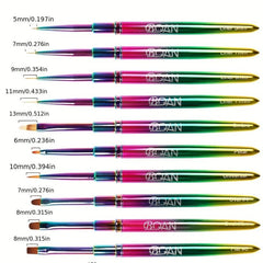 BQAN Star Gradient Nail Art Brush- Diamond Gradient Nail Brush