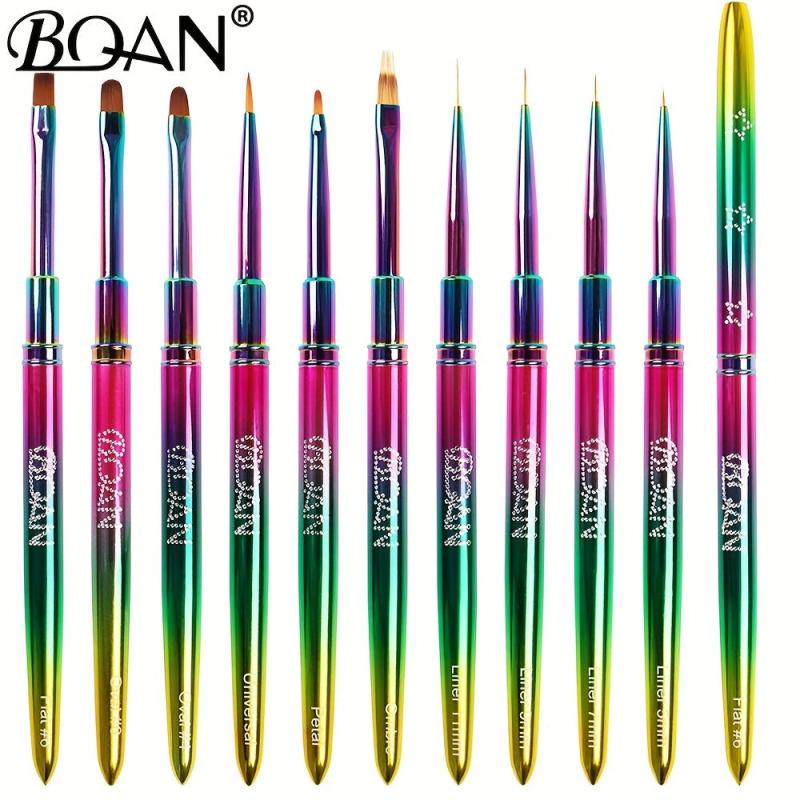 BQAN Star Gradient Nail Art Brush- Diamond Gradient Nail Brush