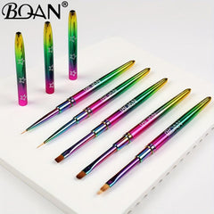 BQAN Star Gradient Nail Art Brush- Diamond Gradient Nail Brush