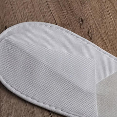 Disposable Spa Slippers Bulk Pack of 100 Throw Away Hotel House Slippers