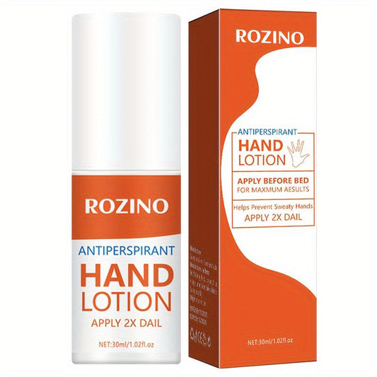 30ml Antiperspirant Hand Cream Lotion - Prevent Sweaty Hands