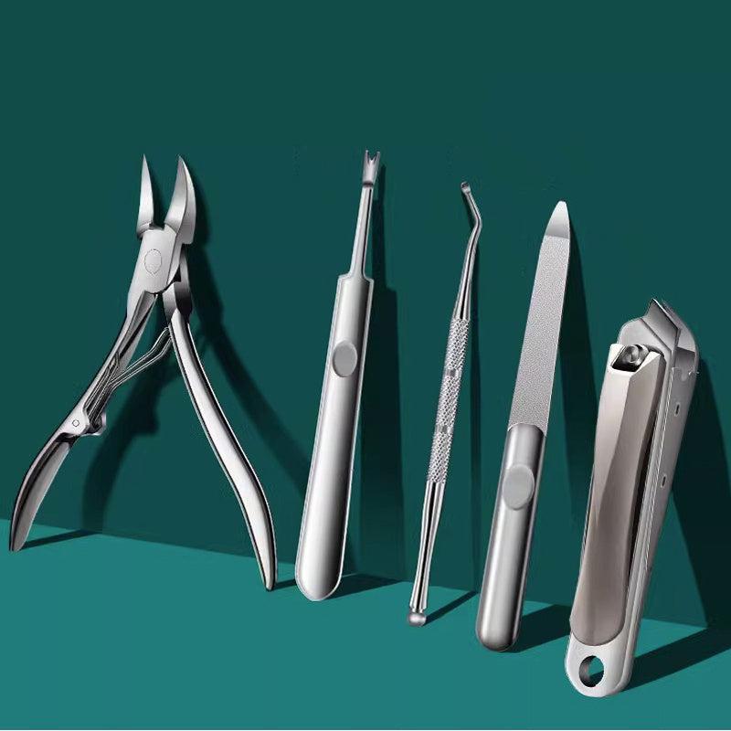 Stainless Steel Pedicure Set Toe Nail Clippers